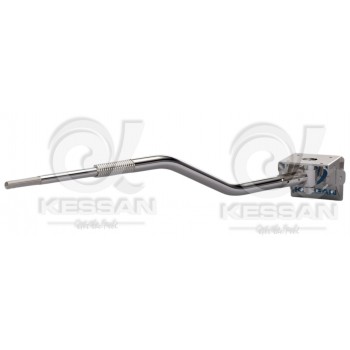 Car Washing Rotating Boom - Stainless Steel 